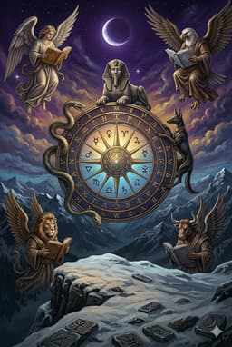 타로 카드 Wheel of Fortune